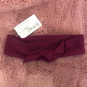 NWT Athleta Swept Up Headband